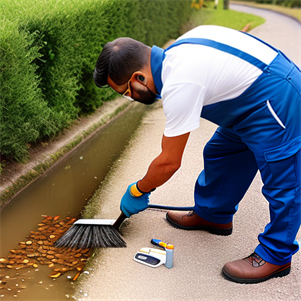 Cleaning And Repairing Drains 